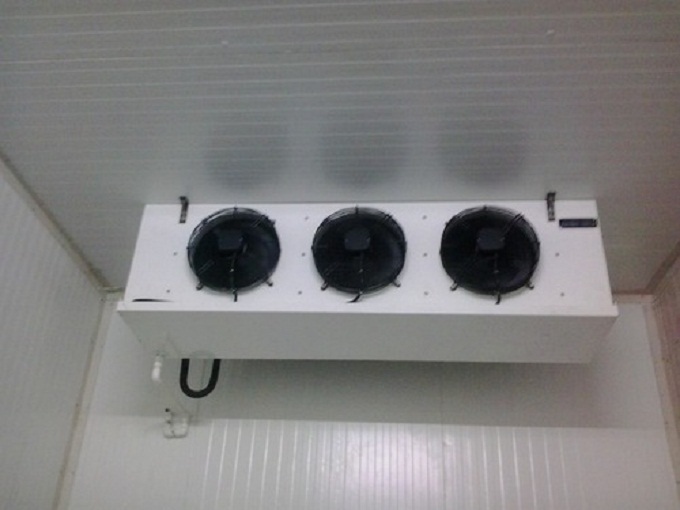 Mild Steel Commercial Evaporator Indoor Unit, Capacity (In Tons): 0.5 Ton
