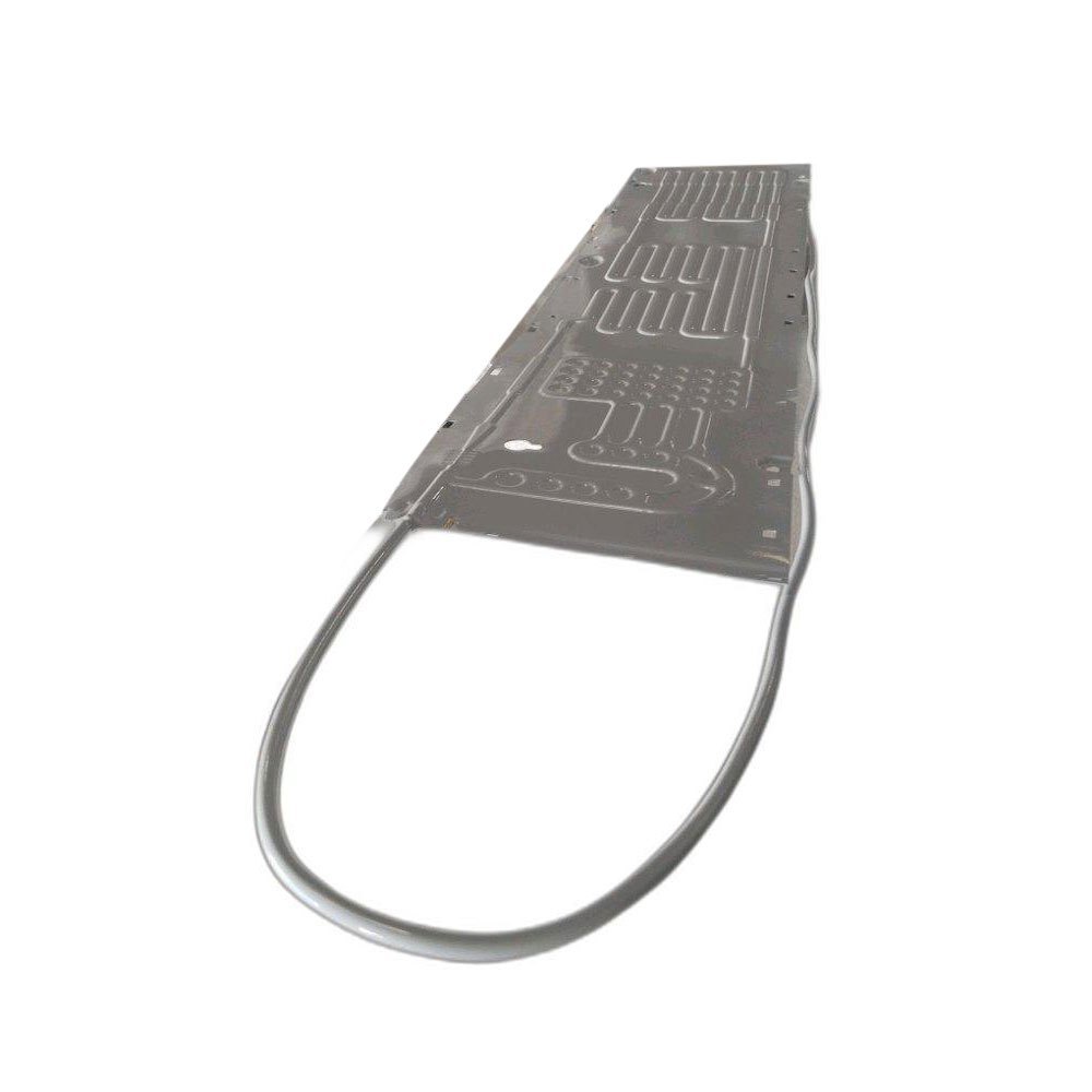 Aluminium 50 Hz Roll Bond Evaporator, For Air Conditioner