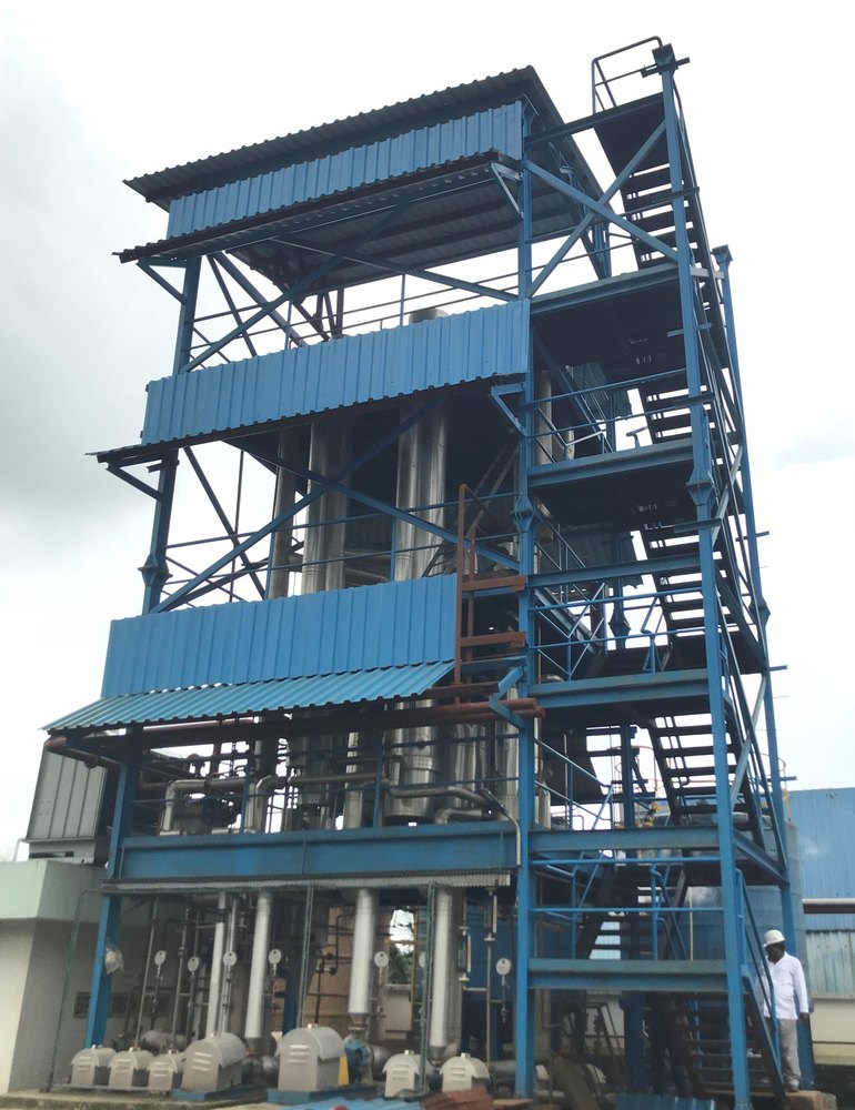 Tubular Evaporator, Automation Grade: Automatic