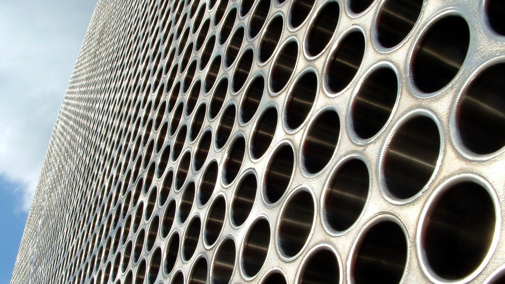 Stainless Steel Falling Film Evaporator, Automation Grade: Semi-Automatic