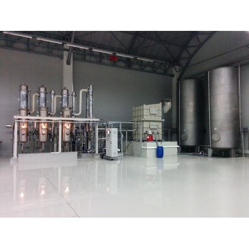 Automatic Food Industry Caustic Recovery Plant, Capacity: 500 To 15, 000 Lph