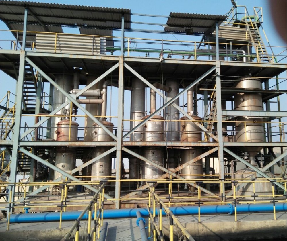 Caustic Recovery Plant