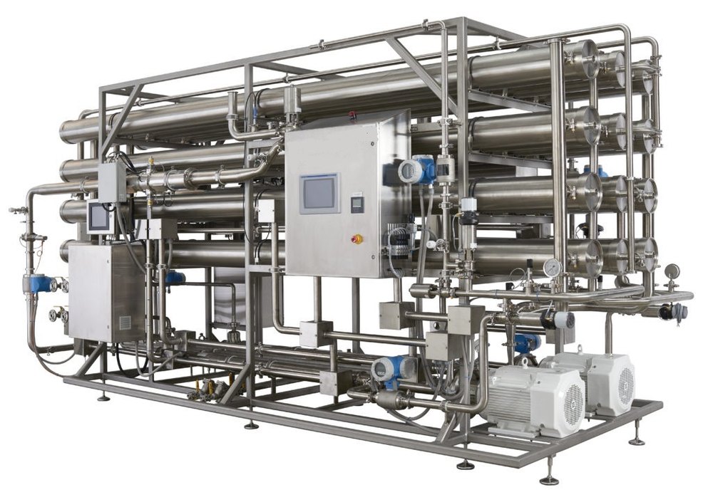 Caustic Recovery Membrane Plant