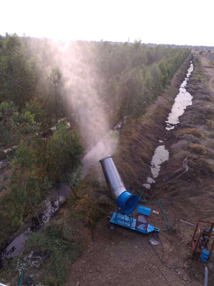 JE SS 304/ 316 Waste Water Mist Evaporator Unit, Capacity: 2 to 30 M3/Hr