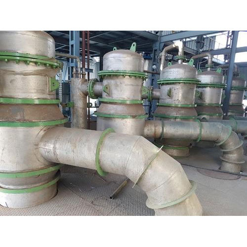 Stainless Steel, Mild Steel Automatic Multiple Effect Evaporator, Capacity: 140 M3/Hr