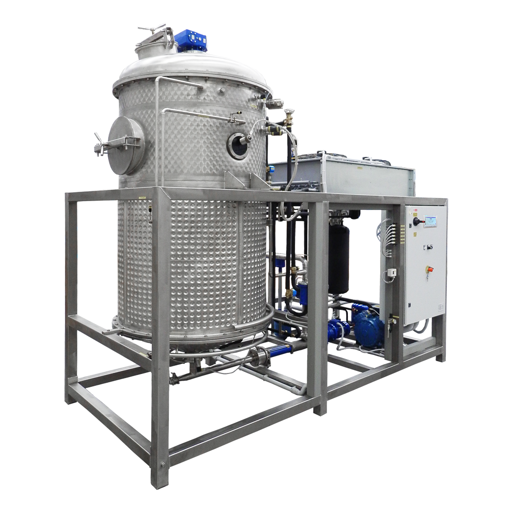 Automatic MS & SS Industrial Evaporators, Capacity: 500 to 15, 000 LPH