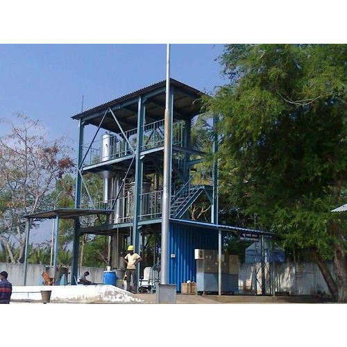 Automatic Stainless Steel Industrial Evaporators