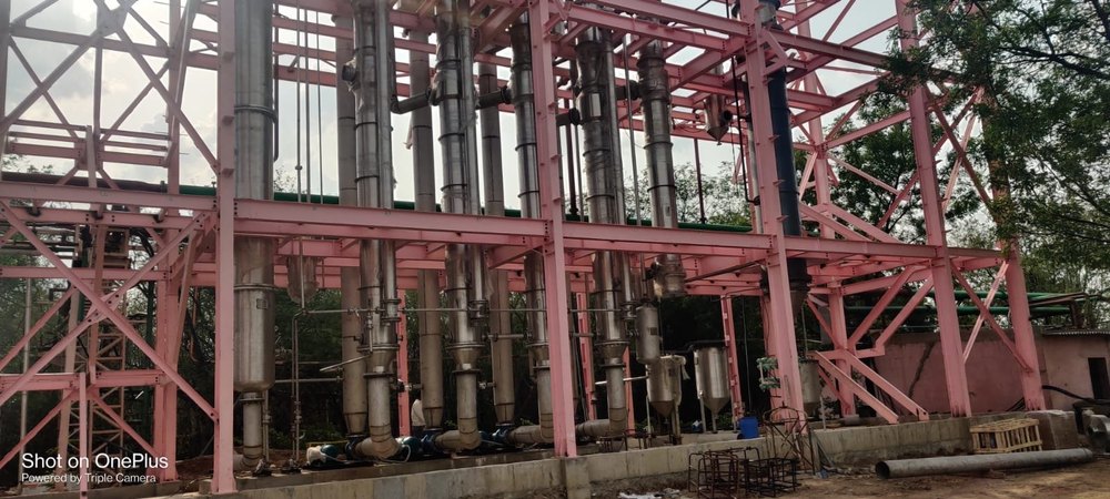 Industrial Effluent Wastewater Evaporator