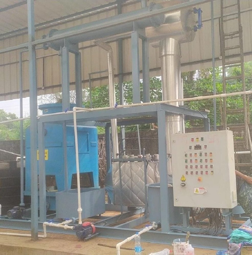 65 Degree C 50 Hz Industrial Multi Effect Evaporator, Automation Grade: Automatic, Capacity: 50 Klpd