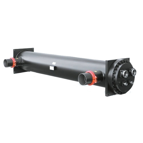 Copper Mild Steel Shell And Tube Evaporators, For Refrigeration Industry