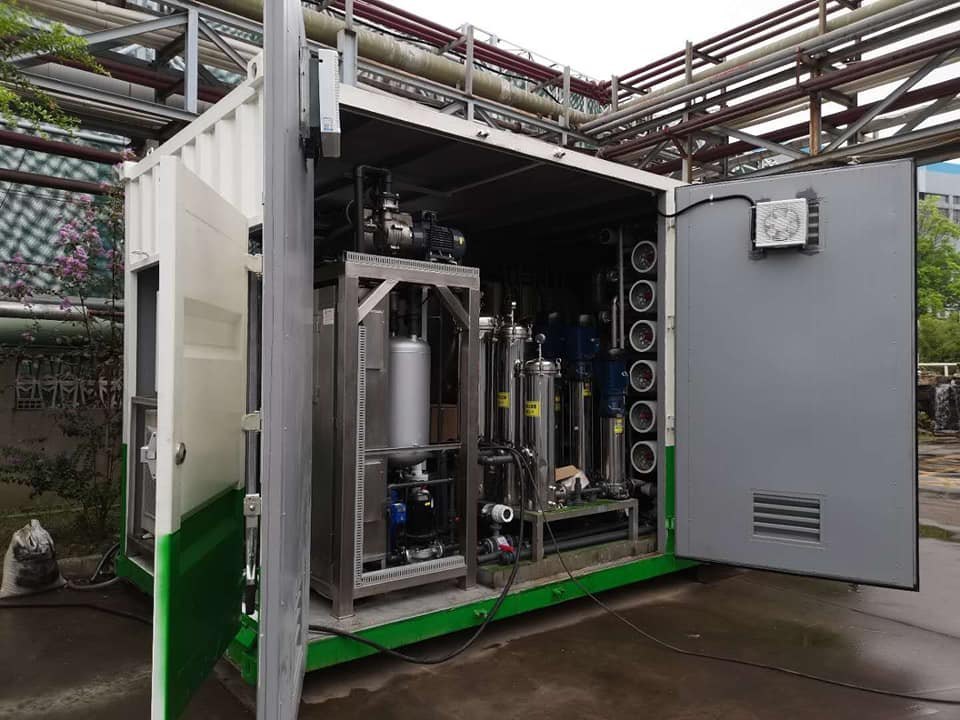 Mild Steel Shell Type Evaporator, For Food Process Industry, 75 Degree Celsius