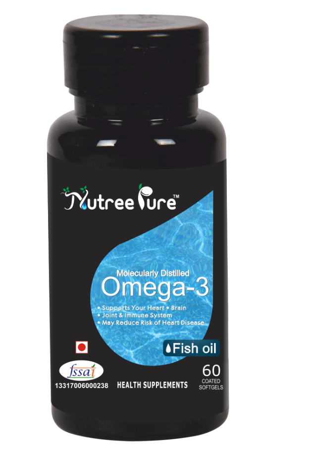 Nutree Cure Omega-3 (fish Oil)