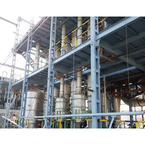 Three Rising Film Evaporator