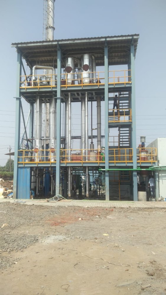 Forced Circulation Evaporator