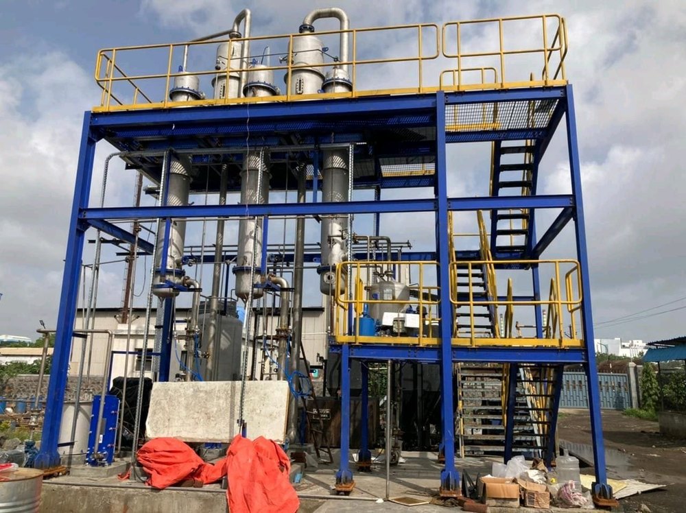 50 Hz Forced Circulation Evaporator Plant