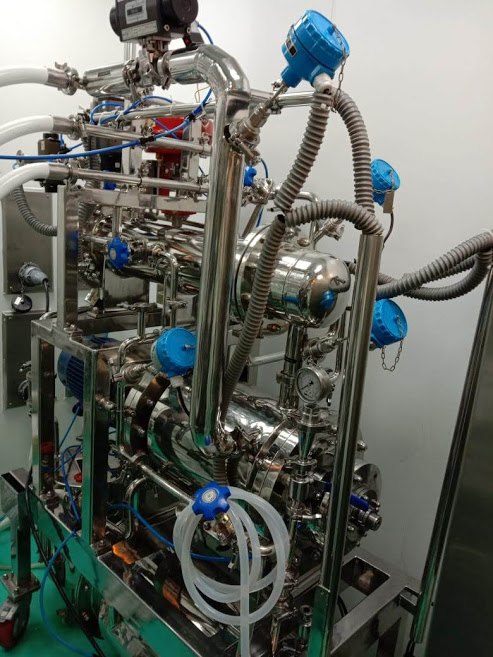 50 3 Forced Circulation Evaporator