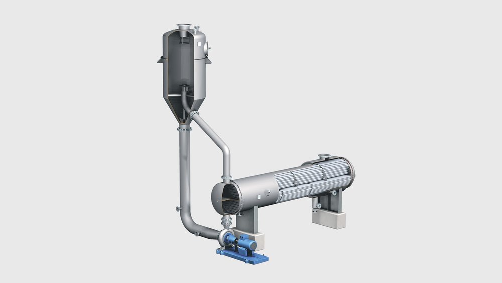 SS Forced Circulation Evaporators