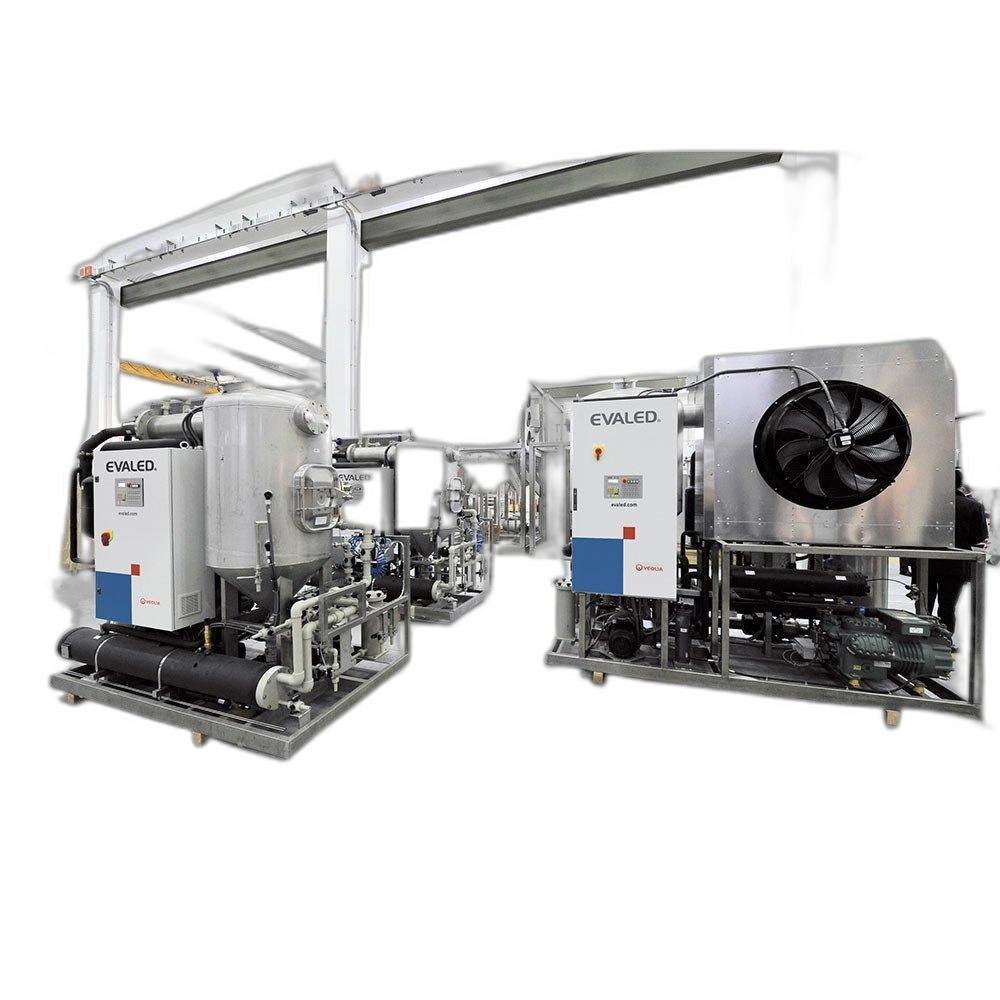 SS 50 Hz Forced Circulation Evaporators, Automation Grade: Automatic