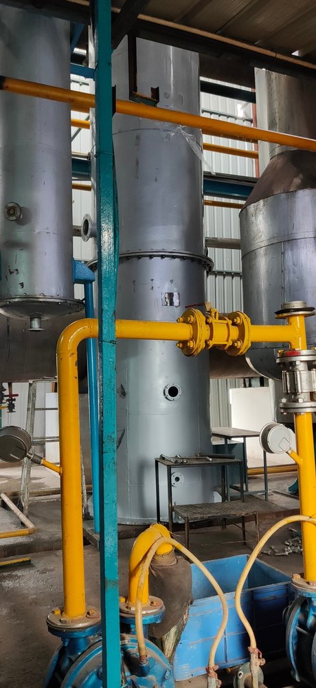 1 Stainless Steel Falling Film Evaporators, Automation Grade: Automatic