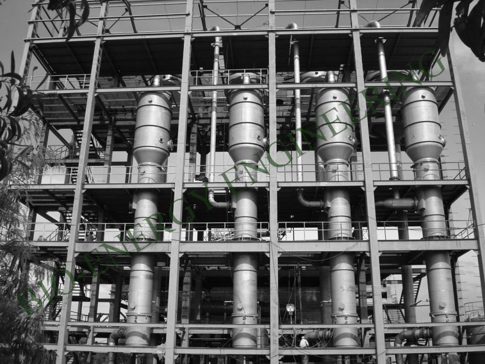 Semi-Automatic Standard Forced Circulation Evaporator