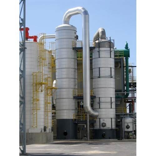 Stainless Steel Forced Circulation Evaporator Machine, Automation Grade: Automatic