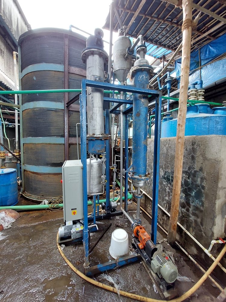 150 SS316 Rising Film Evaporator, Automation Grade: Semi-Automatic, Capacity: 10 Klpd