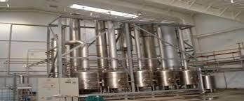 Rising Film Evaporator Plant