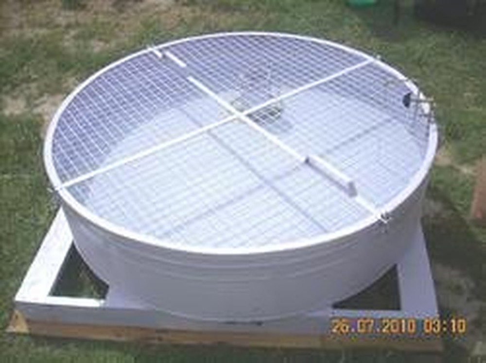 Open pan Evaporimeter