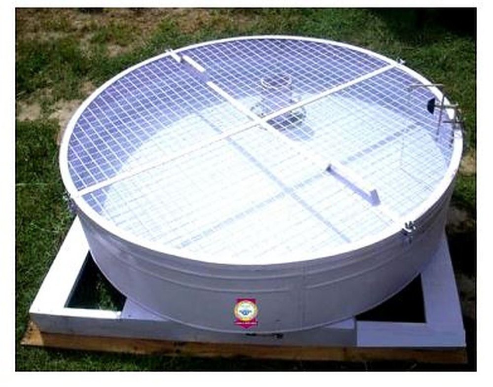 OPEN PAN EVAPORIMETER