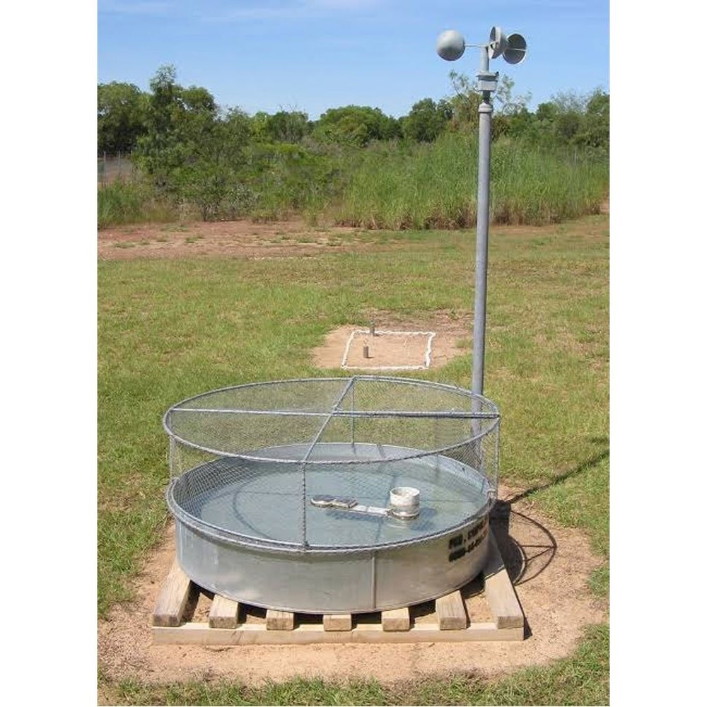 Open Pan Evaporimeter