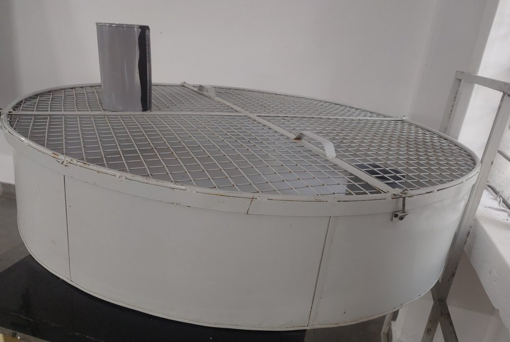 54 Degree C 60Hz MS Open Pan Evaporimeter, For Laboratory, Automation Grade: Semi-Automatic