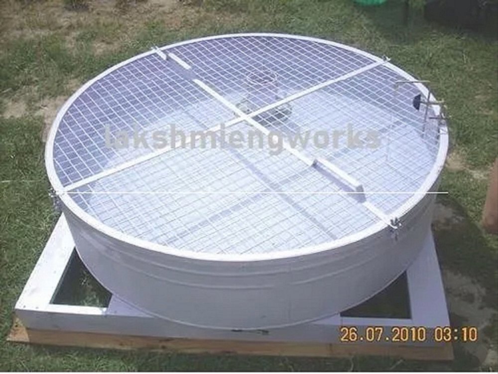 Open Pan Evaporimeter (GI/COPPER/SS METAL)