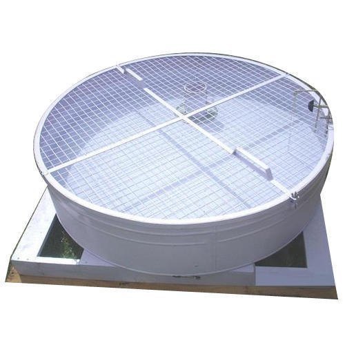 OPEN PAN EVAPORIMETER MADE OF GI SHEET