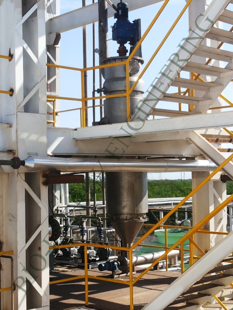Standard Automatic Wiped Film Evaporator