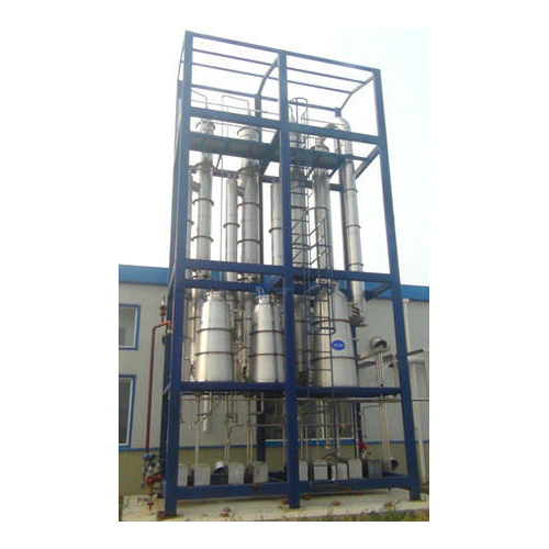 Mild Steel Automatic Agitated Thin Film Evaporator, Capacity: 400~15000L/h