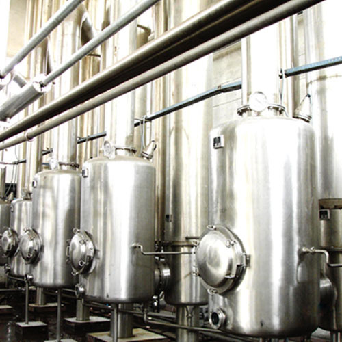 Stainless Steel Falling Film Evaporator, Automation Grade: Automatic