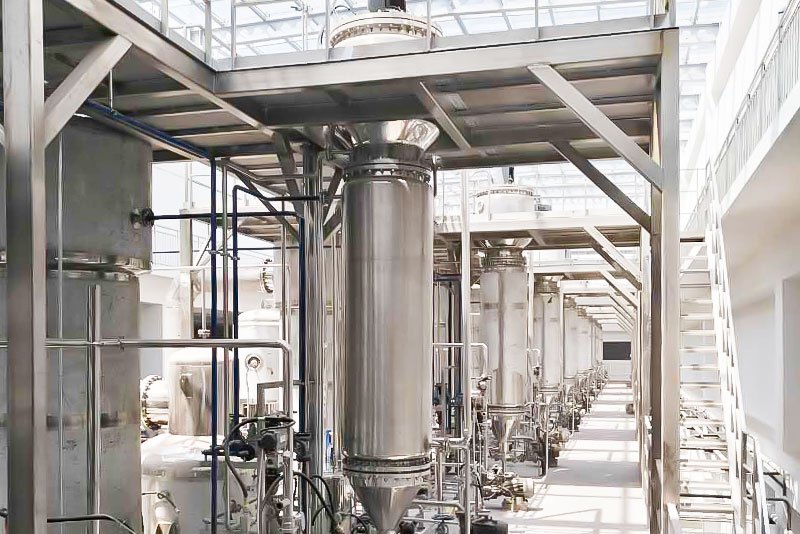 Wiped Film Evaporator