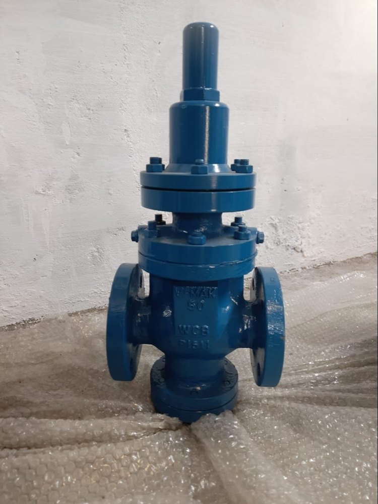 Steam Combined Pressure Reducing Cum De-Superheating Valve, Model Name/Number: Vt-prv -1001