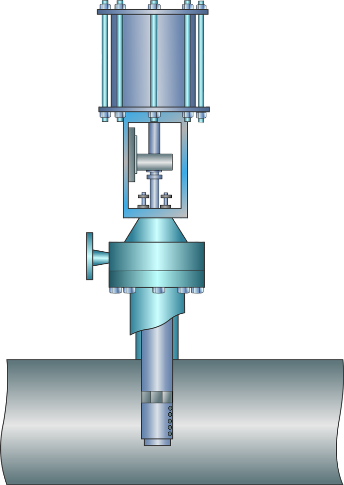 Multi Nozzle Steam Desuperheater