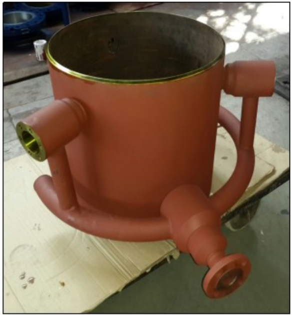 Multiple Nozzles Variable Area Type Desuperheater
