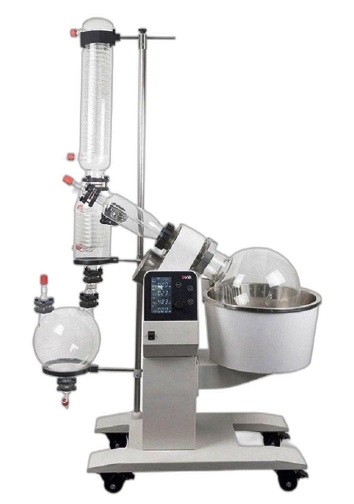 160DegreeC Mild Steel Industrial Rotary Evaporator, Automation Grade: Automatic, Capacity: 48 L
