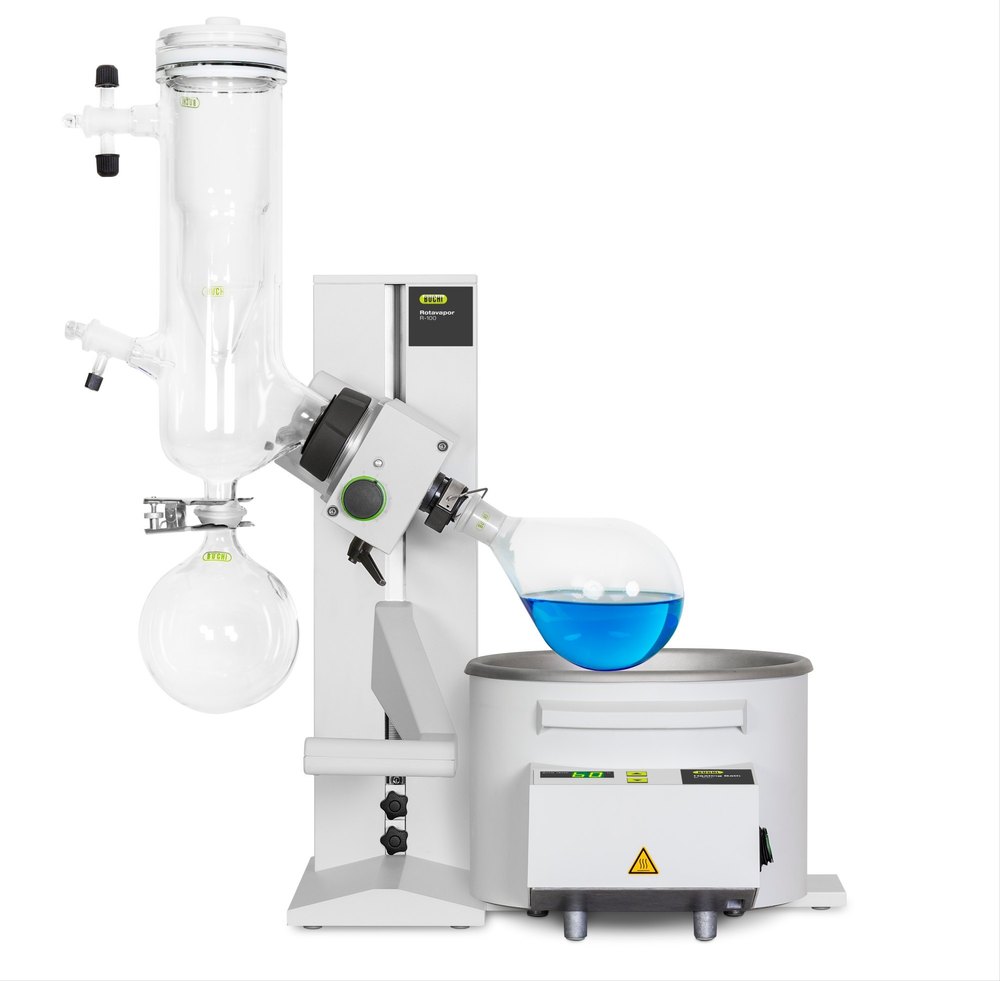 Buchi Rotary Vacuum Evaporator R-100, Capacity: Maximum Flask Capacity 3kg