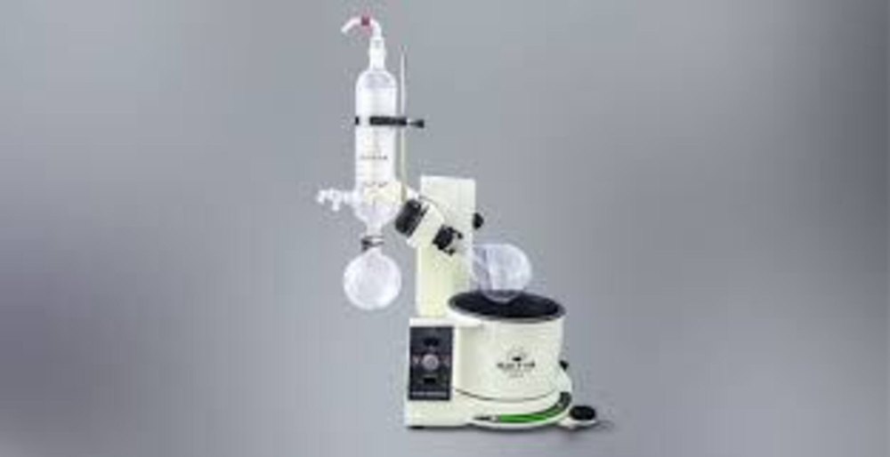 Plastic Round Rotary Evaporator For Laboratory, Capacity: 1300W