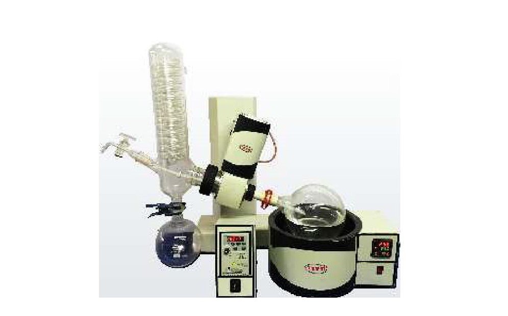 120 Glass Rotary Evaporator, Automation Grade: Semi-Automatic, Capacity: 100
