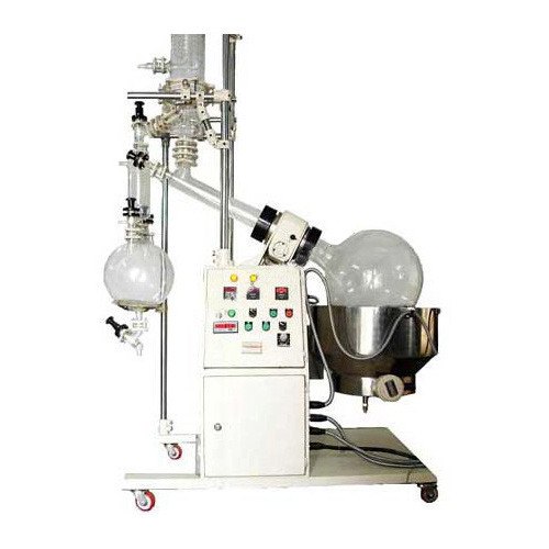 Ambient To 70 Degree C Borosilicate Glass Industrial Rotary Evaporator, For Laboratory, Model Name/Number: LB-RE526