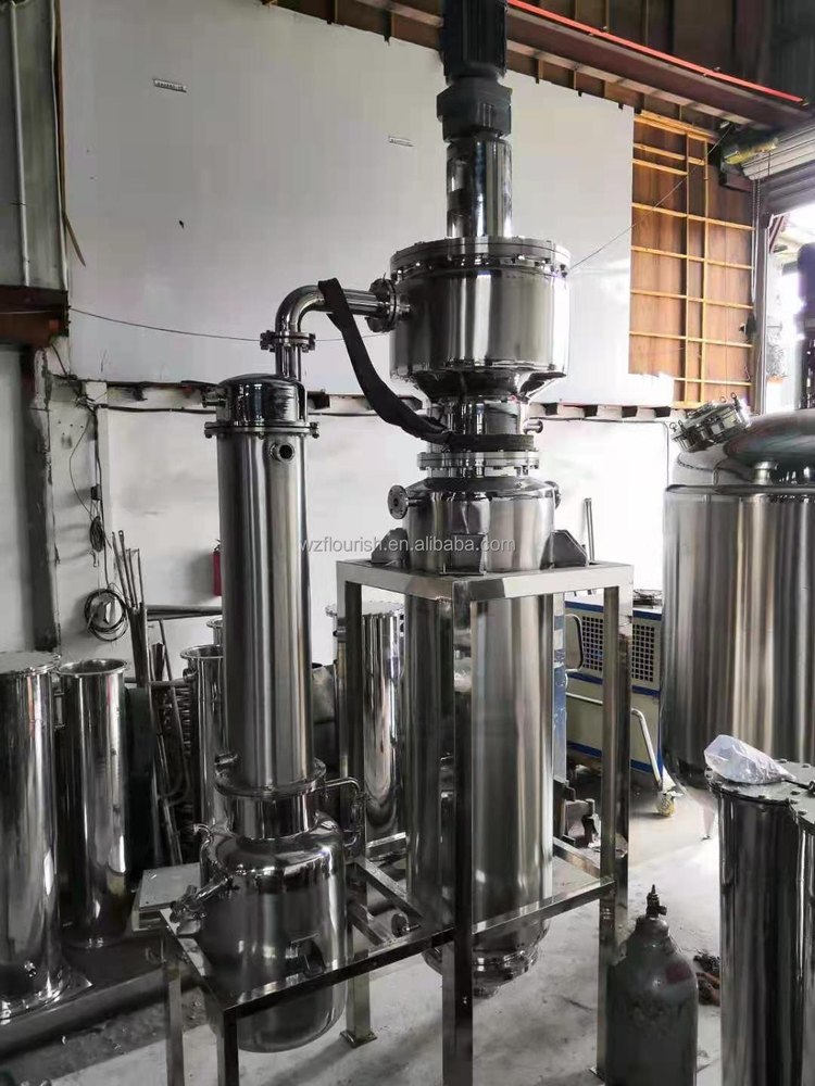 Standard SS Scraped Surface Evaporator, Automation Grade: Automatic