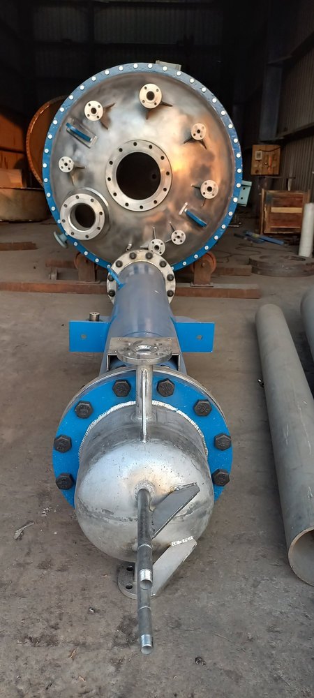 200 Deg C SS316 Chemical Evaporators, Automation Grade: Semi-Automatic, Capacity: 10 Klpd