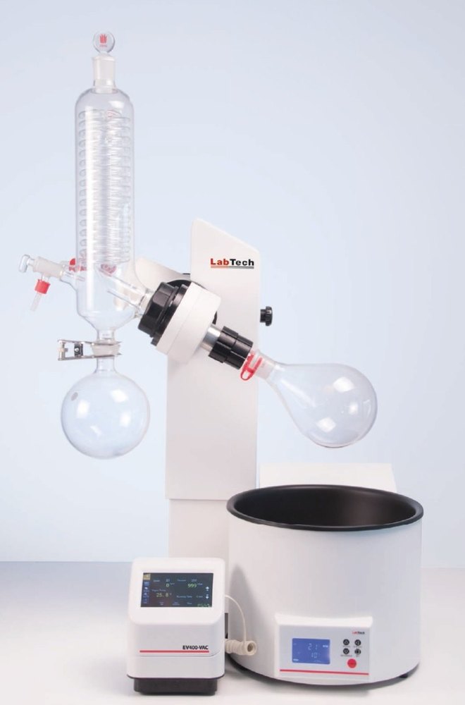 Rotary Vacuum Evaporator, Model Name/Number: Ev400 Vac, Capacity: Bath Capacity 5l