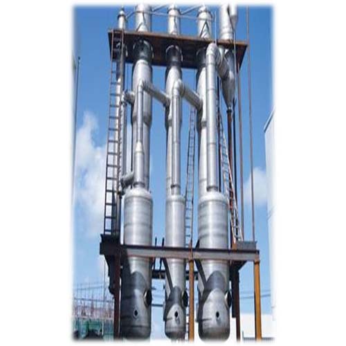Semi-Automatic Industrial Evaporators