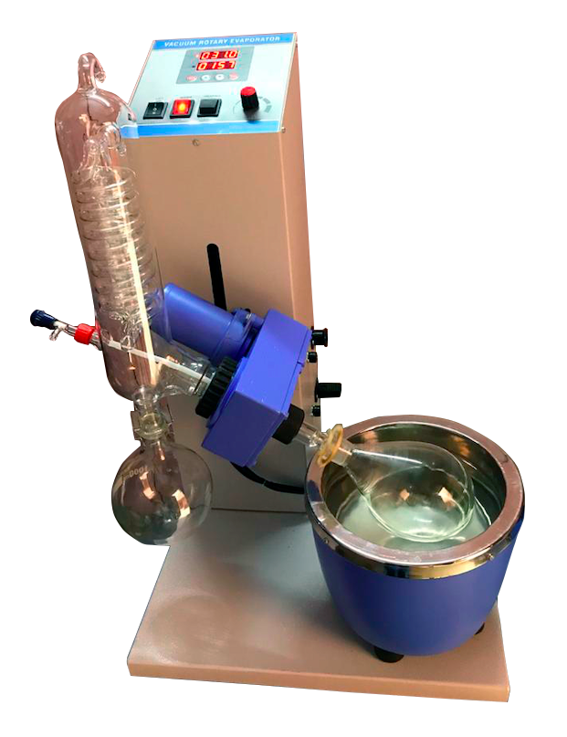 ROTARTY VACUUM EVAPORATOR, Capacity: 1-5 Ltrs